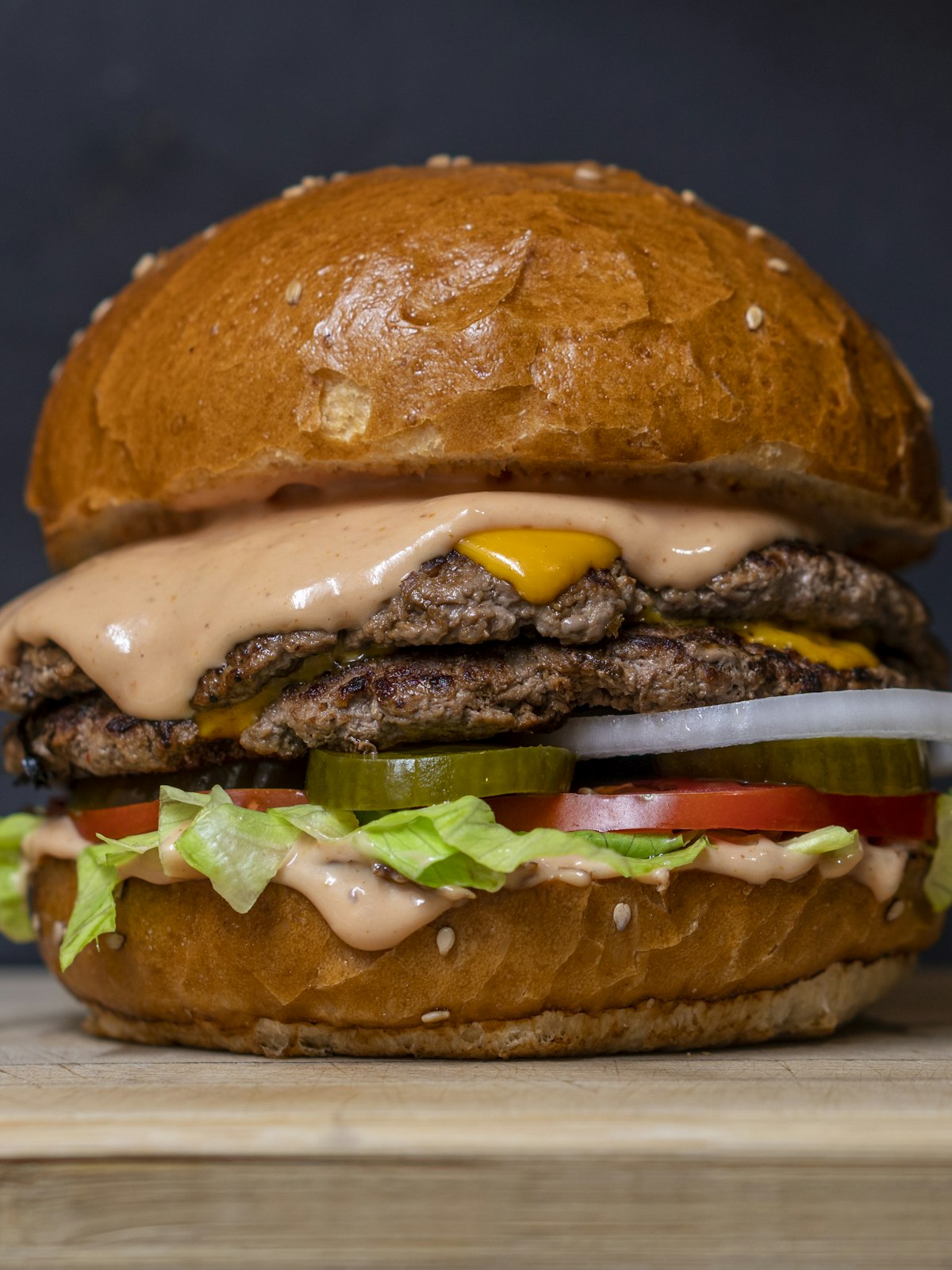 Burgers & Plates